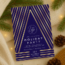 Search for winter ball invitations Gold