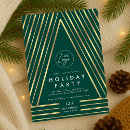 Search for gala holiday invitations Gold