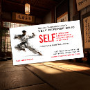 Search for self defense business cards Karate