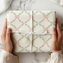 Search for pink bow wrapping paper Grandmillenial