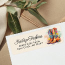 Search for southwestern return address labels Watercolor