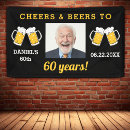 Search for cheers and beers banners For him