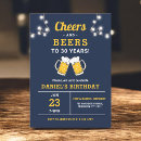 Search for beer birthday invitations Adult