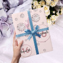 Search for sweet 16 wrapping paper Rose gold