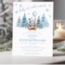 Search for pine tree baby shower invitations Watercolor