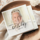 Search for 80th birthday napkins Eighty