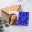 Search for royal blue thank you cards Sweet 16