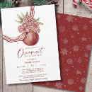 Search for ornament exchange invitations Festive