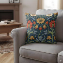 Search for orange and navy pillows Pattern