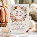 Search for lets gather invitations Give thanks