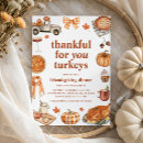 Search for turkey invitations Modern