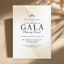 Search for gala invitations Sophisticated