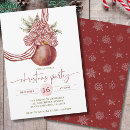 Search for watercolor christmas invitations Pine