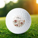 Search for floral golf balls Chic