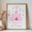 Search for princess welcome signs For kids