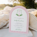 Search for southern bridal shower invitations Modern