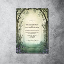 Search for enchanted forest wedding invitations Floral