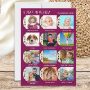Search for 12 photo collage cards Festive