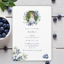 Search for blueberry birthday invitations Elegant