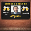 Search for funny 50th birthday party decor For him