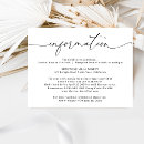 Search for information wedding enclosure cards Minimalist