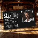 Search for self defense business cards Martial arts