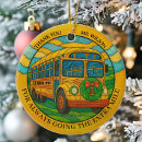 Search for school bus ornaments Appreciation
