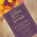 Search for witch bachelorette party invitations Purple