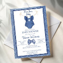 Search for baby clothes invitations Vintage