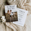 Search for welcome dinner invitations The night before