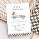 Search for 5th birthday invitations Blue