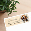 Search for beagle return address labels Pet