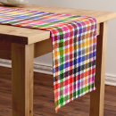 Search for bright colors table runners Modern