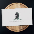 Search for chess business cards Corporate