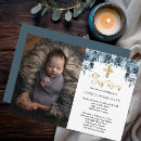 Search for party baptism invitations Baby boy baptism