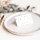 Search for winter wonderland place cards Gender neutral
