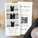 Search for 4x9 invitations Black and white