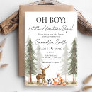 Search for oh boy invitations Forest