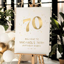 Search for 70th birthday decor Seventieth