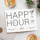 Search for cocktail hour invitations Minimalist
