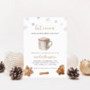 Search for cookies cocoa hot chocolate invitations Cozy