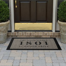 Search for address doormats New homeowners