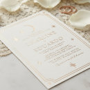 Search for moon and stars wedding invitations Celestial