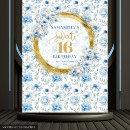 Search for blue and gold backdrops For kids