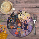Search for gothic halloween paper plates Haunted house
