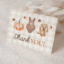 Search for thanksgiving thank you cards Fall baby shower