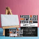 Search for trippy business cards Artistic