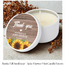 Search for rustic baby shower favors Floral