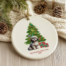 Search for shih tzu ornaments Tree