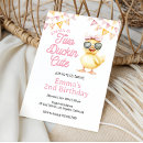 Search for yellow birthday invitations For her